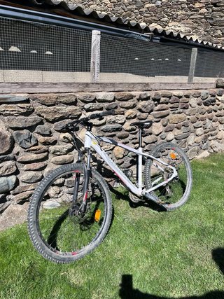 Bicicleta de Montaña Blanca
