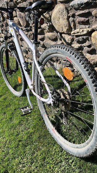 Bicicleta de Montaña Blanca