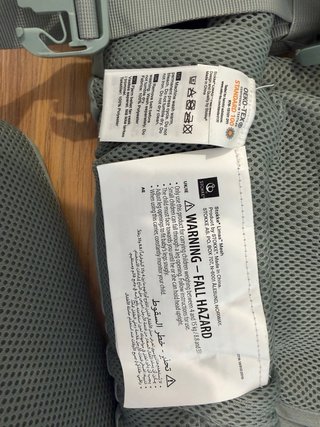 Mochila Portabebés Stokke MyCarrier, en caja