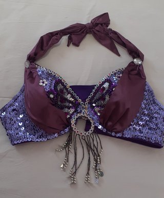 Traje / Conjunto de Danza Oriental / Belly Dance