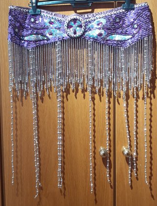 Traje / Conjunto de Danza Oriental / Belly Dance