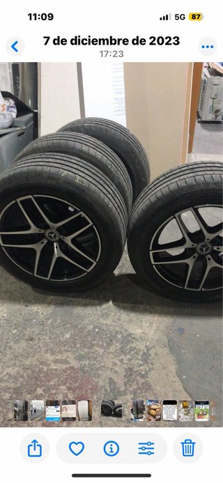 Llantas AMG Mercedes GLC-GLE