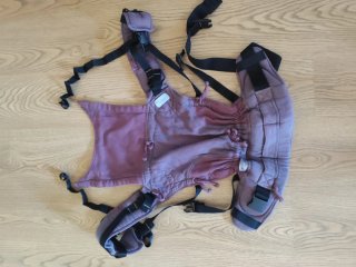 Mochila portabebés ergonómica