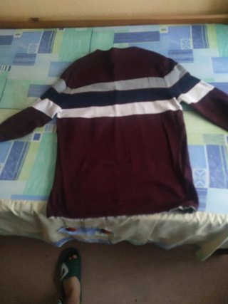 Jersey rayas multicolor talla M