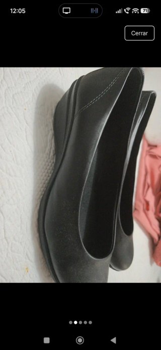 Zapatos negros de tacón