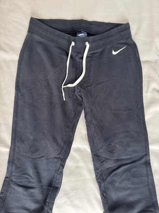 Pantalón chándal Nike negro