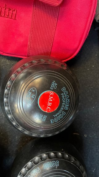 Bolas de Lawn Bowls Drakes Pride (4)