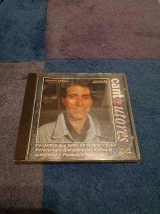 CD Joaquín Sabina Cantautores