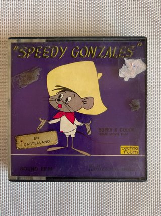 Película Super 8 Speedy Gonzales