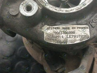 9661306080 TURBO PEUGEOT EXPERT II FURGÓN (G9) 2.0