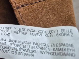 Bolso Piel Zara Marrón