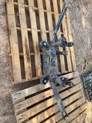 Soporte Eje BMW E46 330d