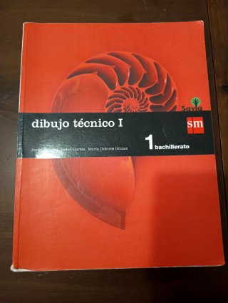 Dibujo técnico I, 1 Bachillerato
