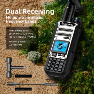 Walkie Quansheng TK-11 (8)