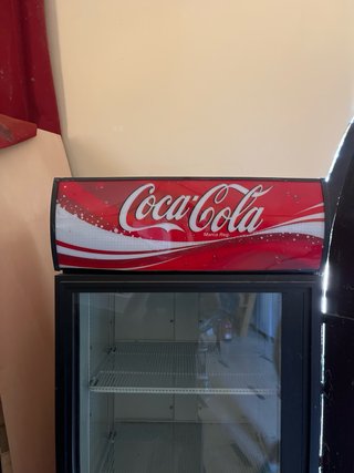 Nevera Coca-Cola