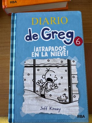 Diario de Greg 6 - ¡Atrapados en la nieve!: