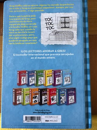 Diario de Greg 6 - ¡Atrapados en la nieve!: