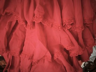 Vestido Flamenca Lunares Volantes
