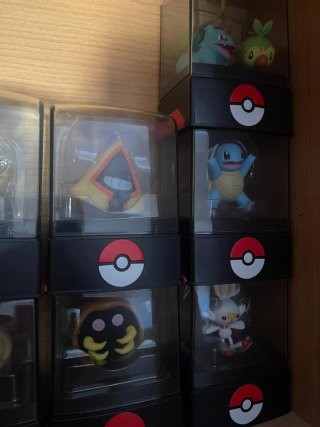 Figuras Pokémon Colección Battle