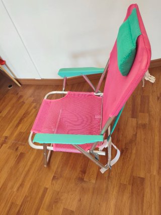 Silla de playa plegable infantil
