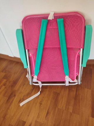 Silla de playa plegable infantil
