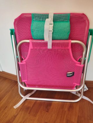 Silla de playa plegable infantil