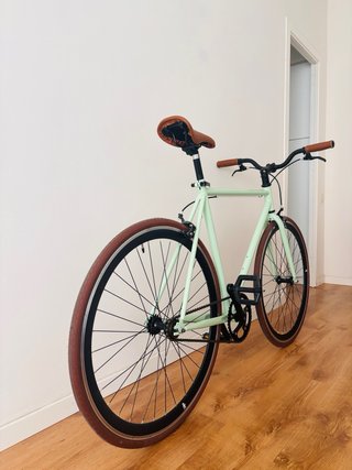Bicicleta Fixie Vintage Mint
