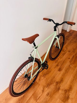 Bicicleta Fixie Vintage Mint