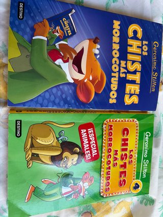 Libros chistes más morrocotudos geronimo stilron