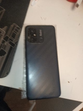 Xiaomi Redmi 12C Negro 128GB 4RAM