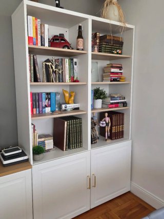 Estantería Modular IKEA Blanca
