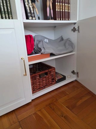 Estantería Modular IKEA Blanca