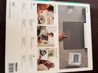 Funda Teclado Logitech Combo Touch iPad Pro 12.9