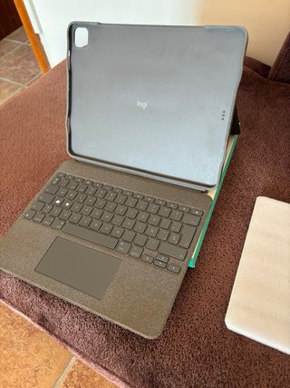 Funda Teclado Logitech Combo Touch iPad Pro 12.9