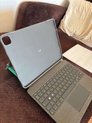 Funda Teclado Logitech Combo Touch iPad Pro 12.9