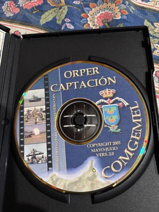 DVD COMGEMEL Comandancia General Melilla