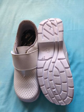 Zapatos Dian Blancos Trabajo Talla 37