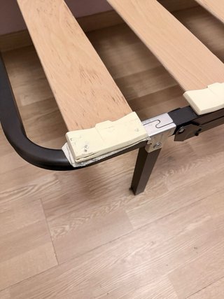 Somier plegable 80cm