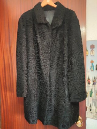 Altracan Chaquetón Negro