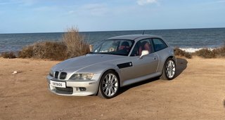 BMW Z3 3.0 Coupe Steptronic 2001