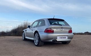 BMW Z3 3.0 Coupe Steptronic 2001