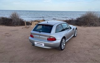 BMW Z3 3.0 Coupe Steptronic 2001