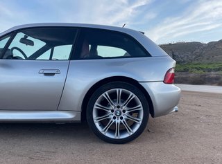 BMW Z3 3.0 Coupe Steptronic 2001