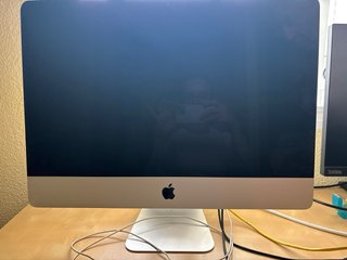 IMAC 21,5 Finales 2013, teclado,ratón, kanex KTU10