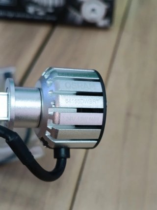 OSRAM LEDriving HLT BRIGHT, ≜H1, lámparas LED