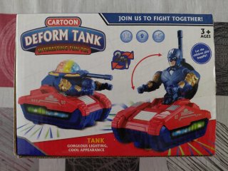 Tanque con Luces y Sonido