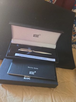 Bolígrafo Montblanc Meisterstuck Acero