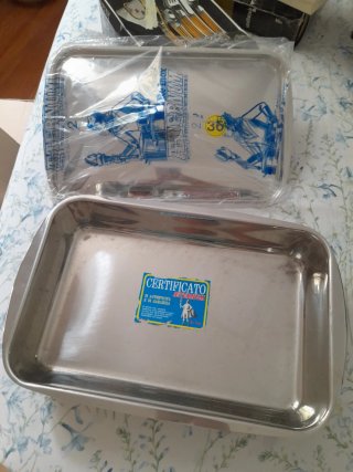 Teglia Aeternum con coperchio