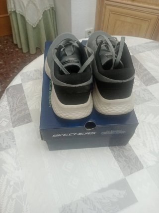 Zapatillas Skechers 41 Gris