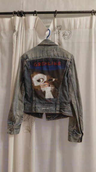 Chaqueta vaquera infantil personalizada